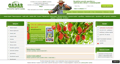 Desktop Screenshot of blog.gadar.pl