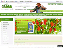 Tablet Screenshot of blog.gadar.pl