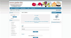 Desktop Screenshot of gadar.biz